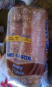 Mrs Baird's Honey 7 Grain Bread
