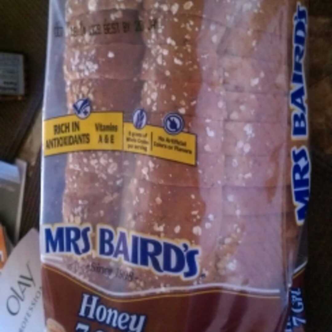 Mrs Baird's Honey 7 Grain Bread