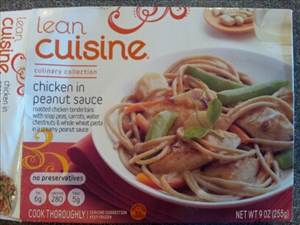 Lean Cuisine Culinary Collection Chicken in Peanut Sauce