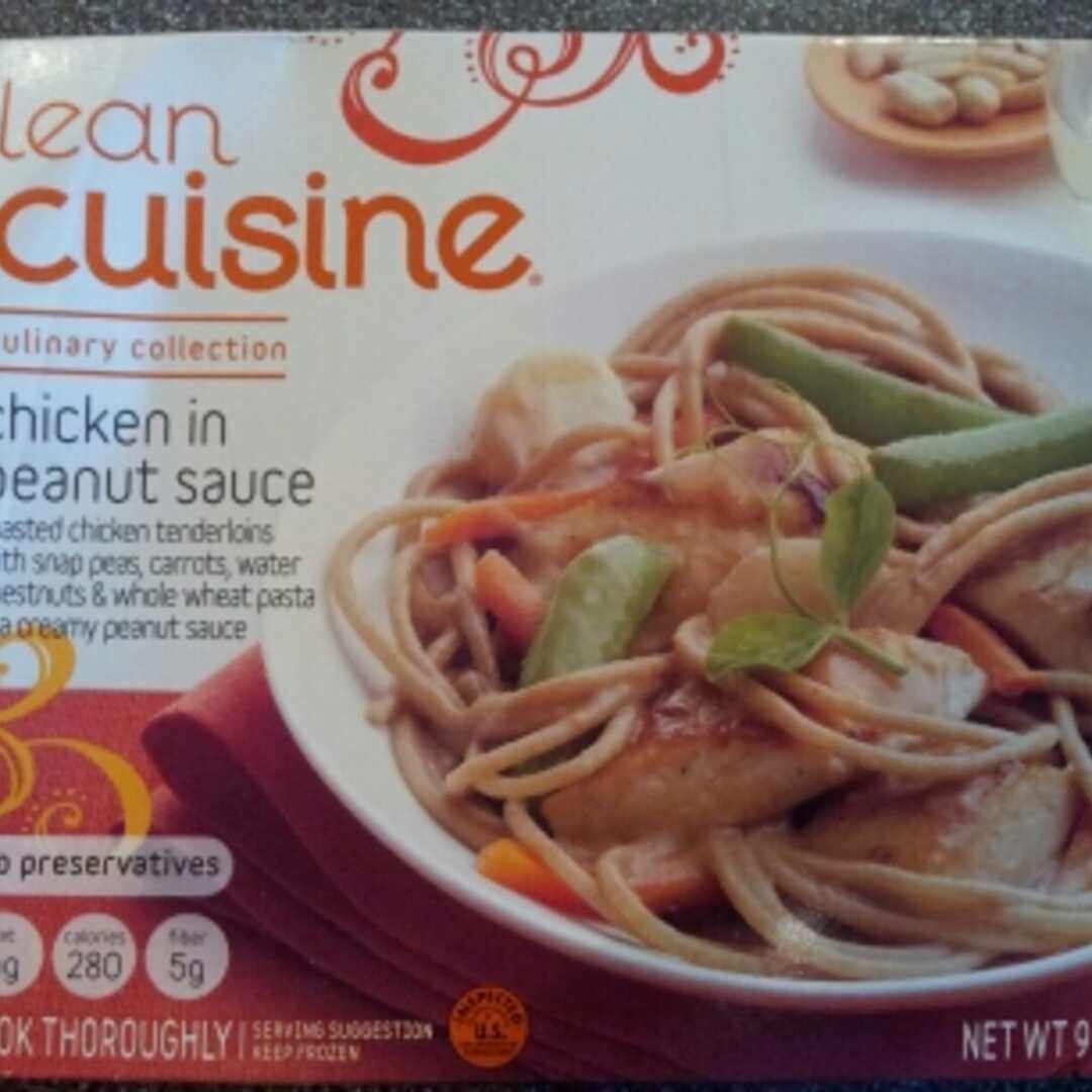 Lean Cuisine Culinary Collection Chicken in Peanut Sauce