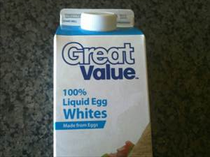 Great Value 100% Liquid Egg Whites