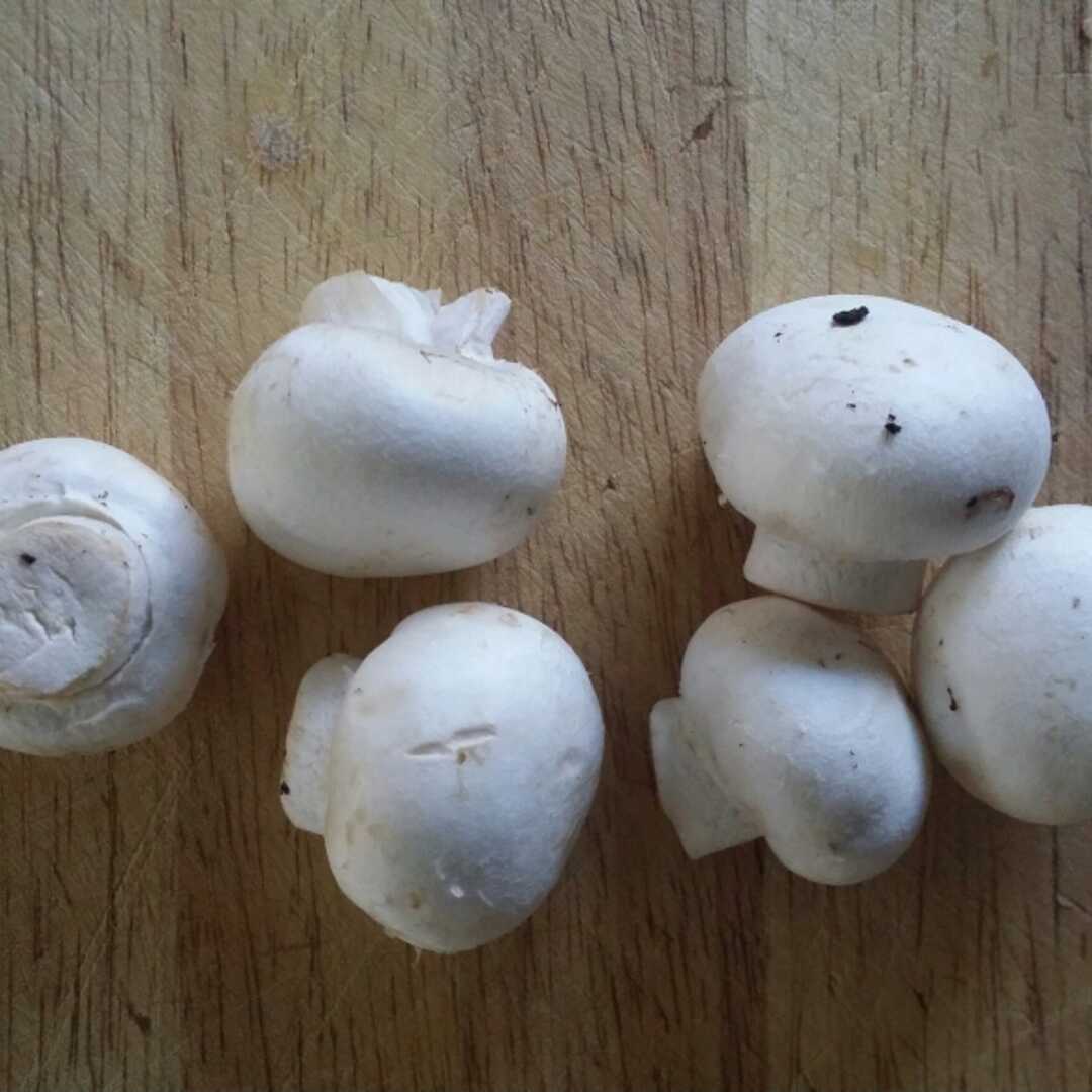 Cooked Mushrooms (from Fresh, Fat Not Added in Cooking)