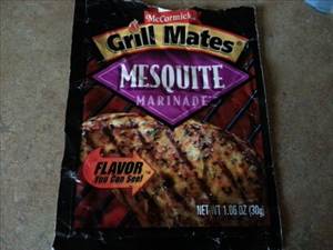 McCormick Mesquite Grill Mates Marinade Mix
