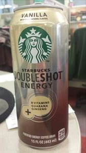 Starbucks Doubleshot Vanilla + Energy