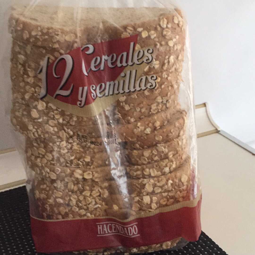 Hacendado Pan 12 Cereales y Semillas