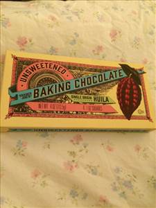 Trader Joe's Unsweetened Baking Chocolate