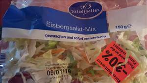 Saladinettes Eisbergsalat-Mix