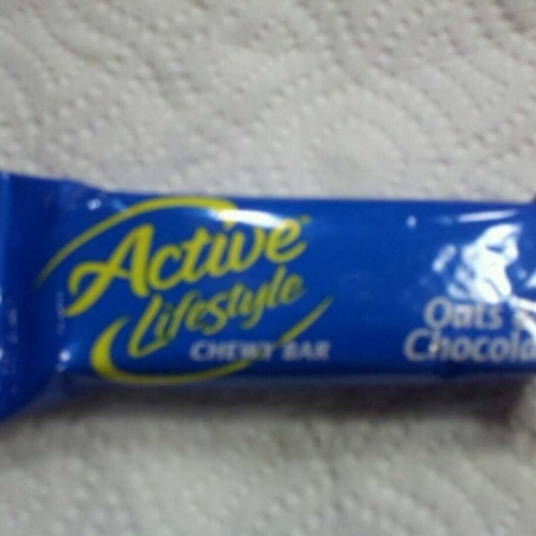 Kroger Active Lifestyle Chewy Bars - Oats & Chocolate