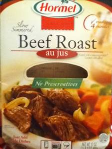 Hormel Slow Simmered Roast Beef Au Jus