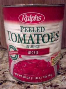 Ralphs Diced Peeled Tomatoes