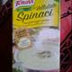 Knorr Vellutata Spinaci