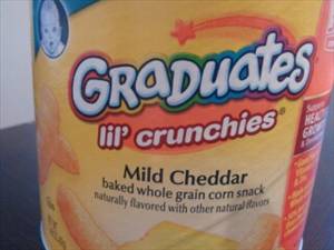 Gerber Graduates Lil' Crunchies - Mild Cheddar