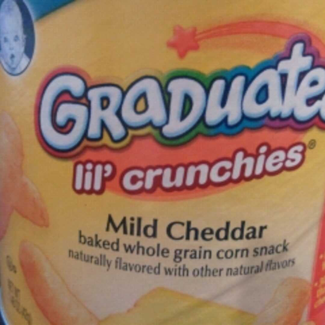 Gerber Graduates Lil' Crunchies - Mild Cheddar