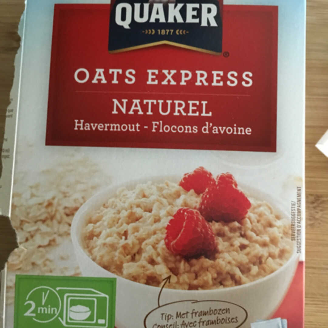 Quaker Oats Express Naturel