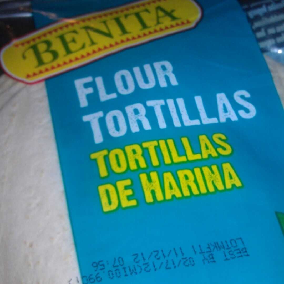 Benita Flour Tortillas
