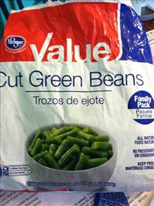 Kroger Cut Green Beans No Salt Added