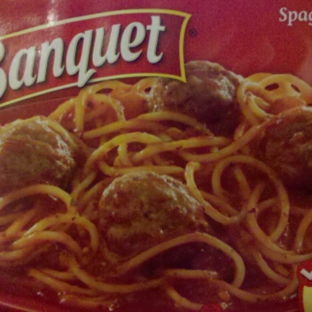 Banquet Spaghetti & Meatballs Meal