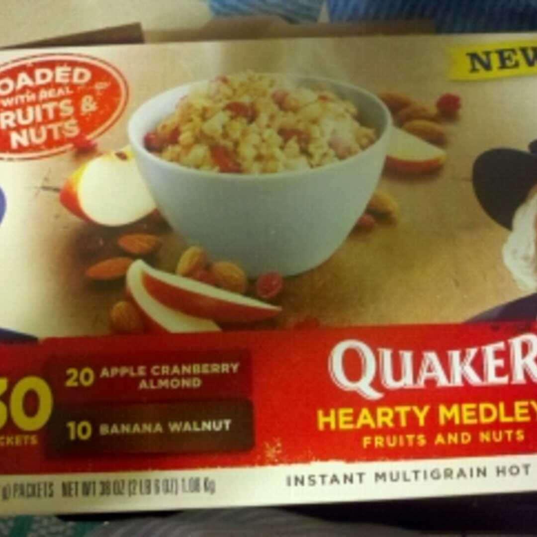Quaker Hearty Medleys - Banana Walnut