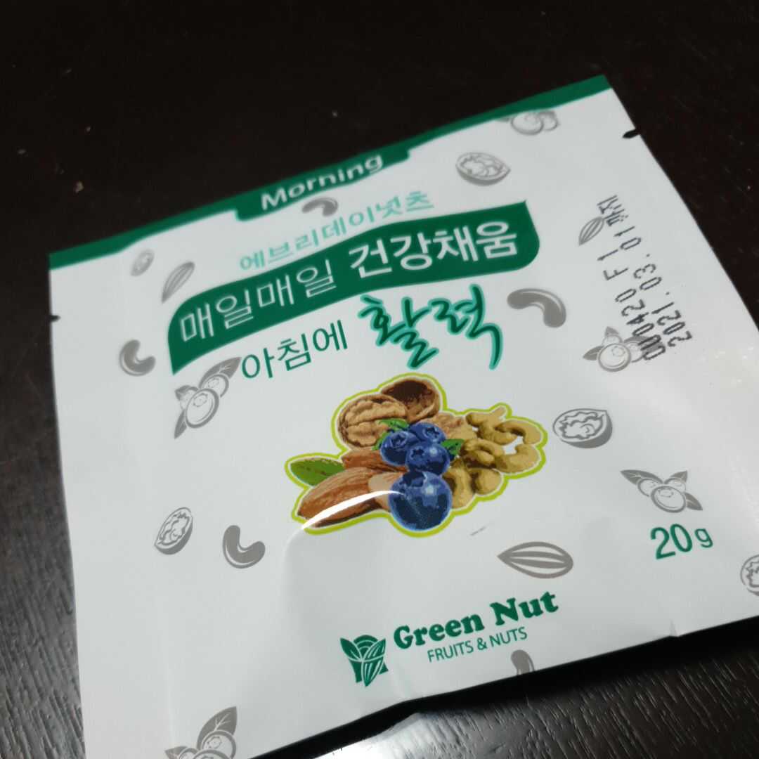 Green Nut 매일매일 건강채움