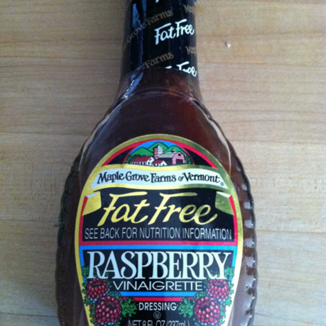 Maple Grove Farms Fat Free Raspberry Vinaigrette