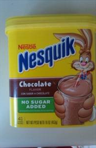 Nestle Nesquik No Sugar Added Chocolate Milk Mix