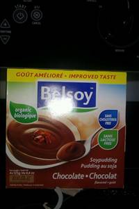 Belsoy Pouding Soya au Chocolat