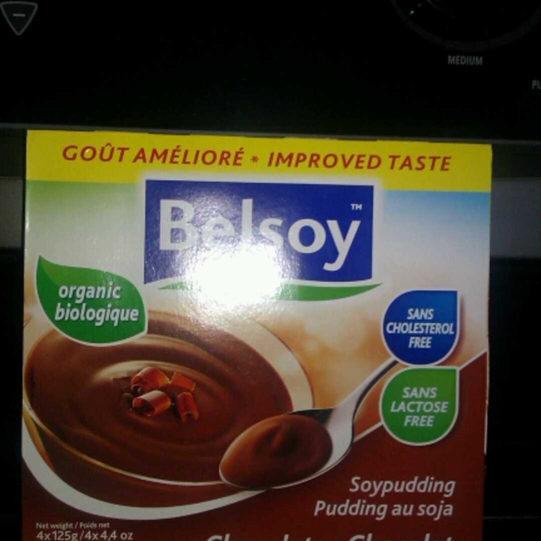 Belsoy Pouding Soya au Chocolat