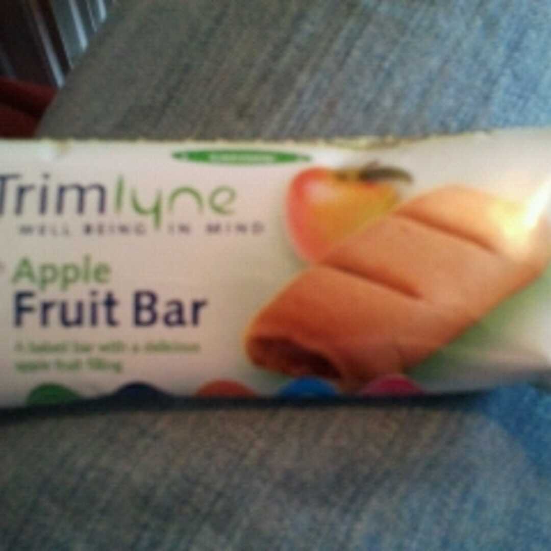 Trimlyne Apple Fruit Bar