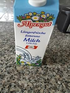 Alpengut Längerfrische Fettarme Milch