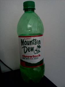 Mountain Dew Throwback (Bottle)