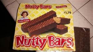 Little Debbie Nutty Bars (57g)