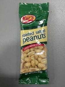 Kar's Roasted Salted Peanuts (43g)