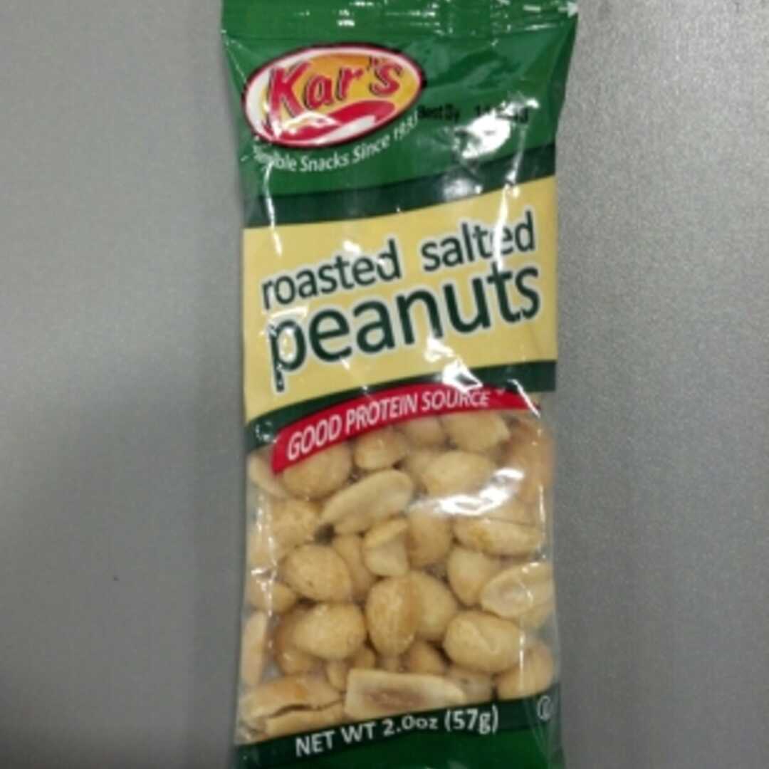 Kar's Roasted Salted Peanuts (43g)