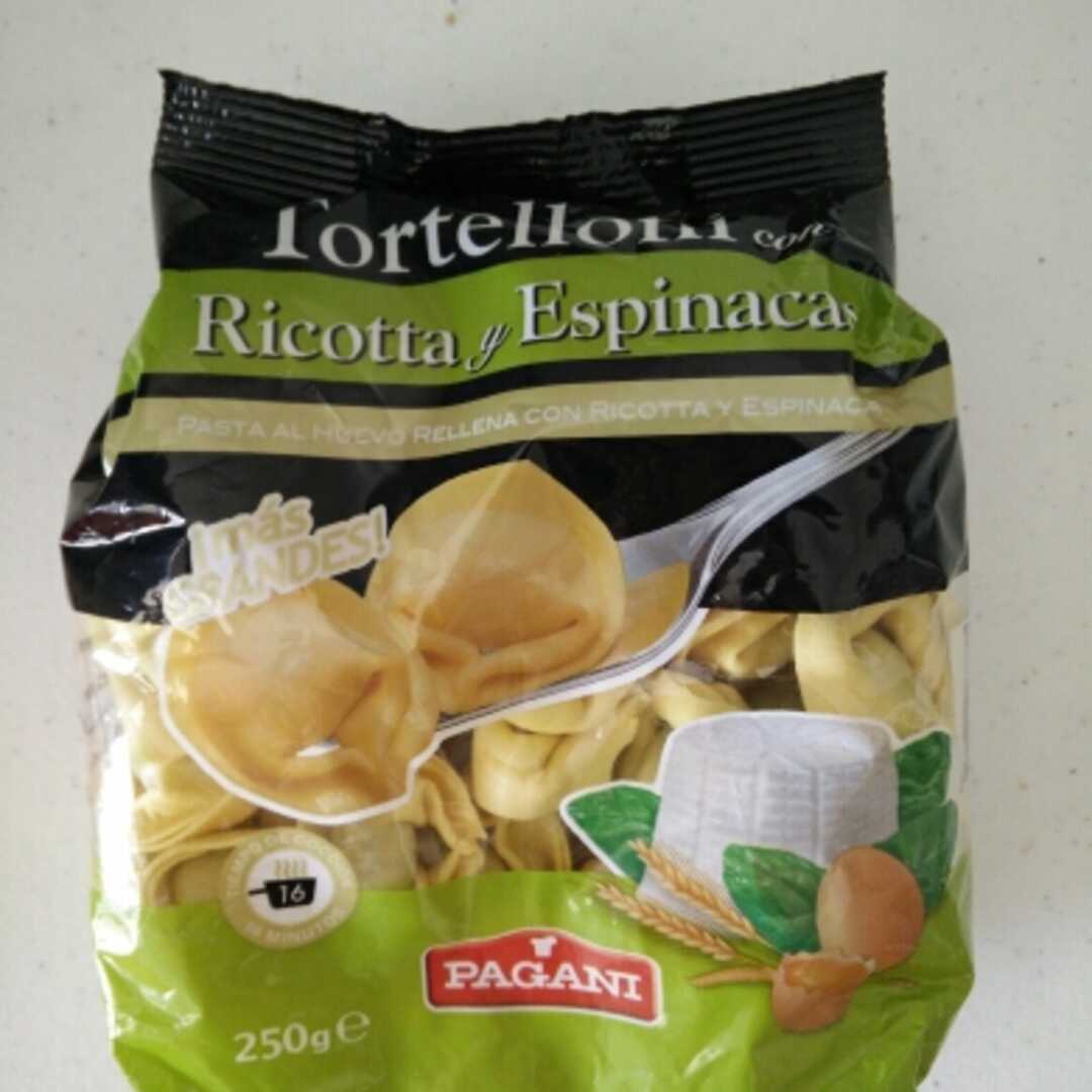 Pagani Tortelloni con Ricotta y Espinacas