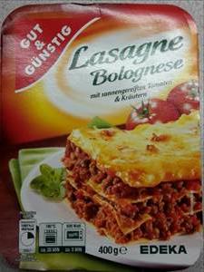 Gut & Günstig Lasagne Bolognese