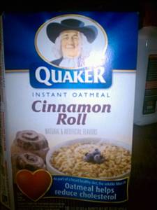 Quaker Instant Oatmeal - Cinnamon Roll