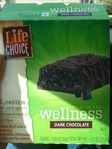 Life Choice Dark Chocolate Wellness Bar