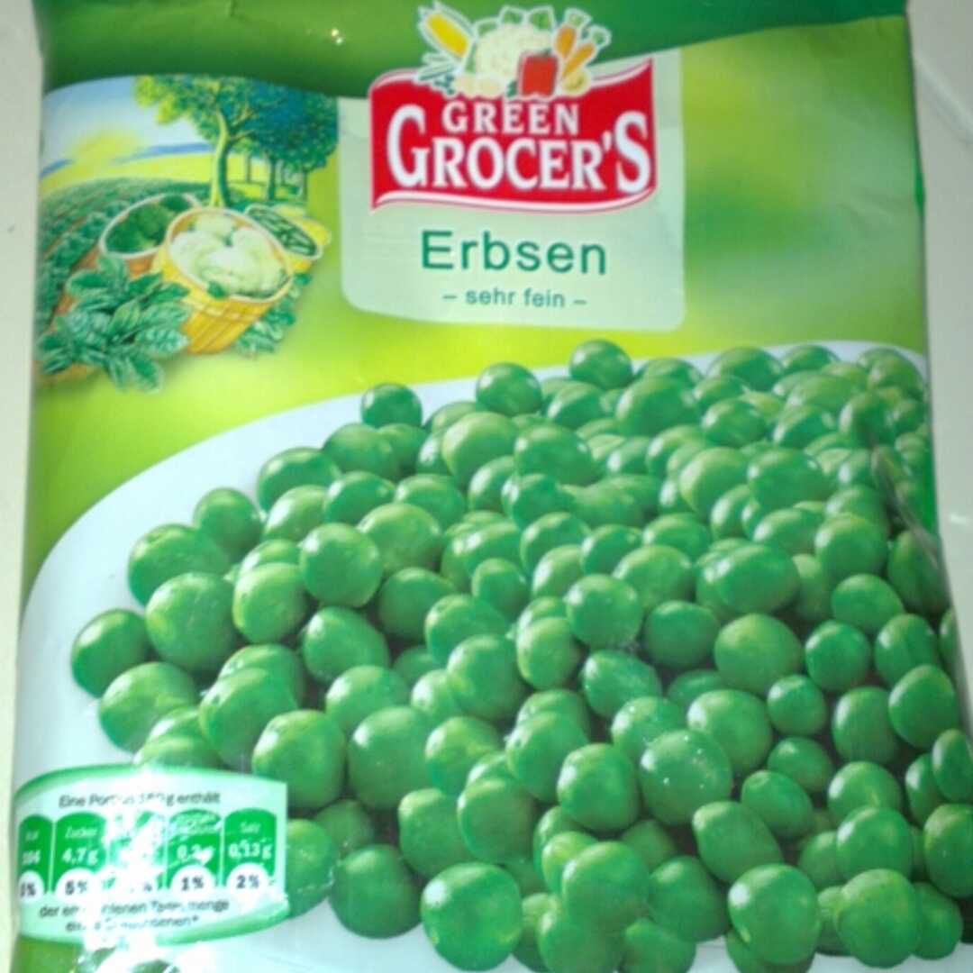 Grüne Erbsen (Gefroren)