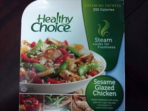 Healthy Choice Sesame Glazed Chicken