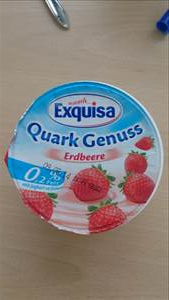 Exquisa Quark Genuß Erdbeere