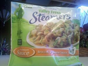 Green Giant Valley Fresh Steamers Broccoli & Cheese Sauce