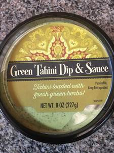 Trader Joe's Green Tahini Dip & Sauce