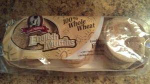 Aunt Millie's 100% Whole Wheat English Muffins