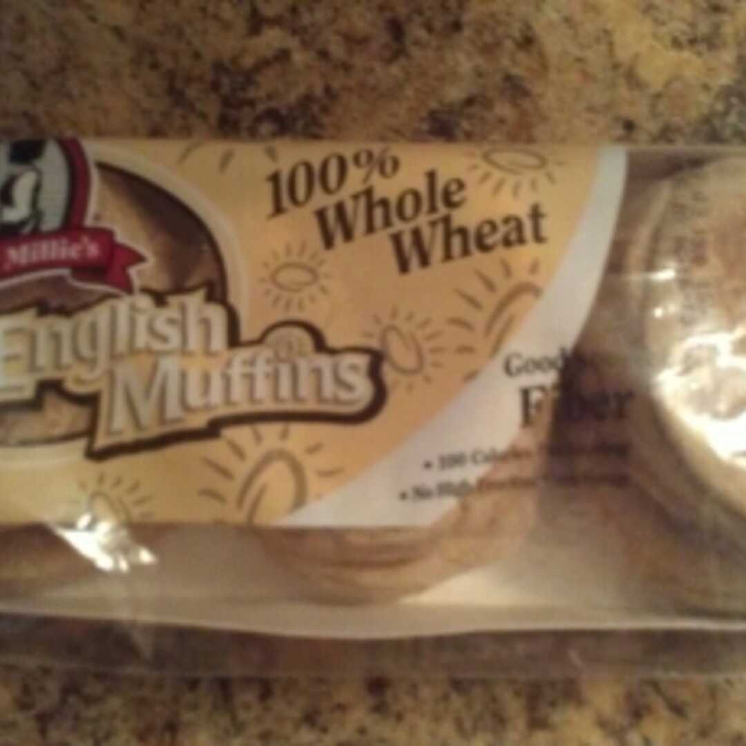 Aunt Millie's 100% Whole Wheat English Muffins