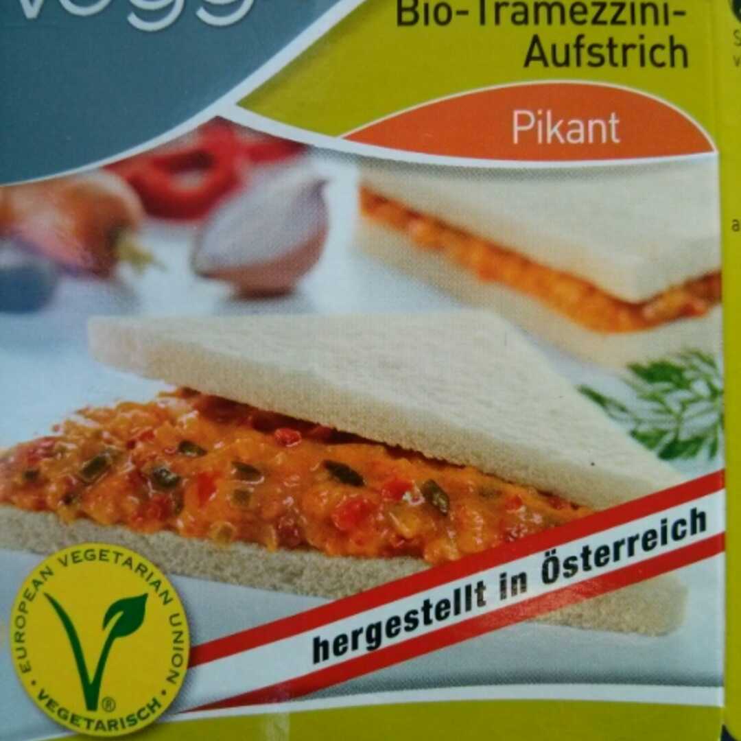 SPAR Veggie Veganer Bio-Tramezzini-Aufstrich Pikant