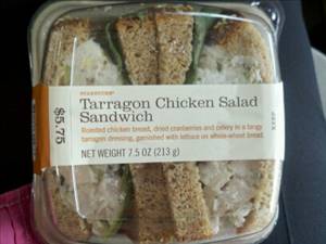 Starbucks Tarragon Chicken Salad Sandwich