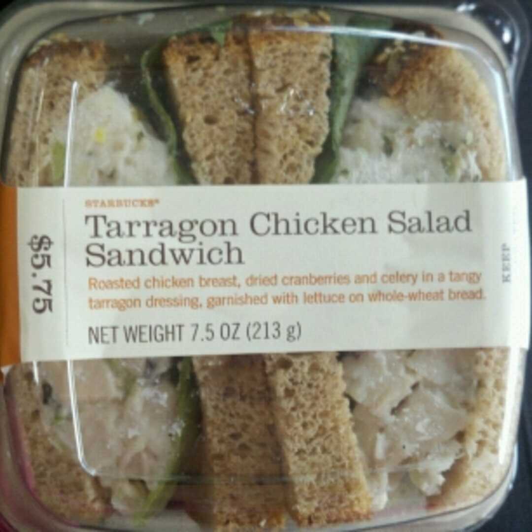 Starbucks Tarragon Chicken Salad Sandwich