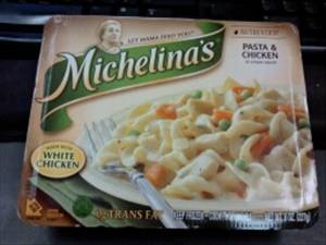 Michelina's Authentico Pasta with Chicken, Peas & Carrots