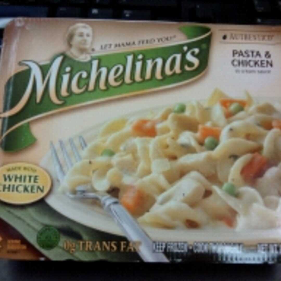 Michelina's Authentico Pasta with Chicken, Peas & Carrots