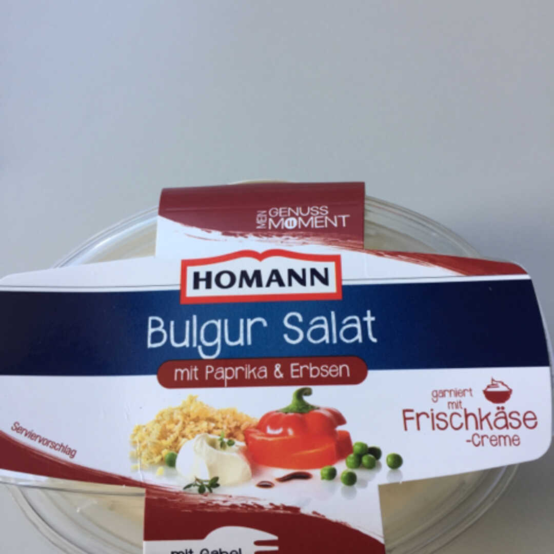 Homann Bulgur Salat